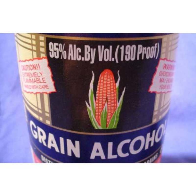Jual PGA ( Pure Grain Alcohol ) alkohol food grade 21+ only di Seller