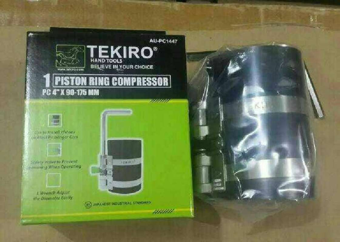 Jual (Tekiro)Piston Ring Compressor 490 175 mm di Seller warna sukses