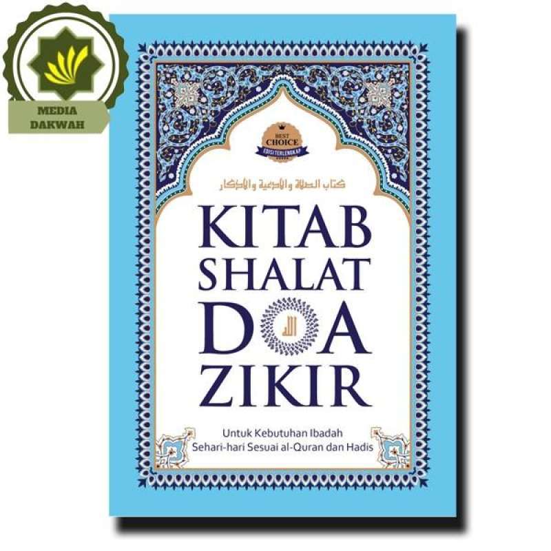 Jual Buku Kitab Shalat Doa Zikir Untuk Kebutuhan Ibadah Sehari Hari