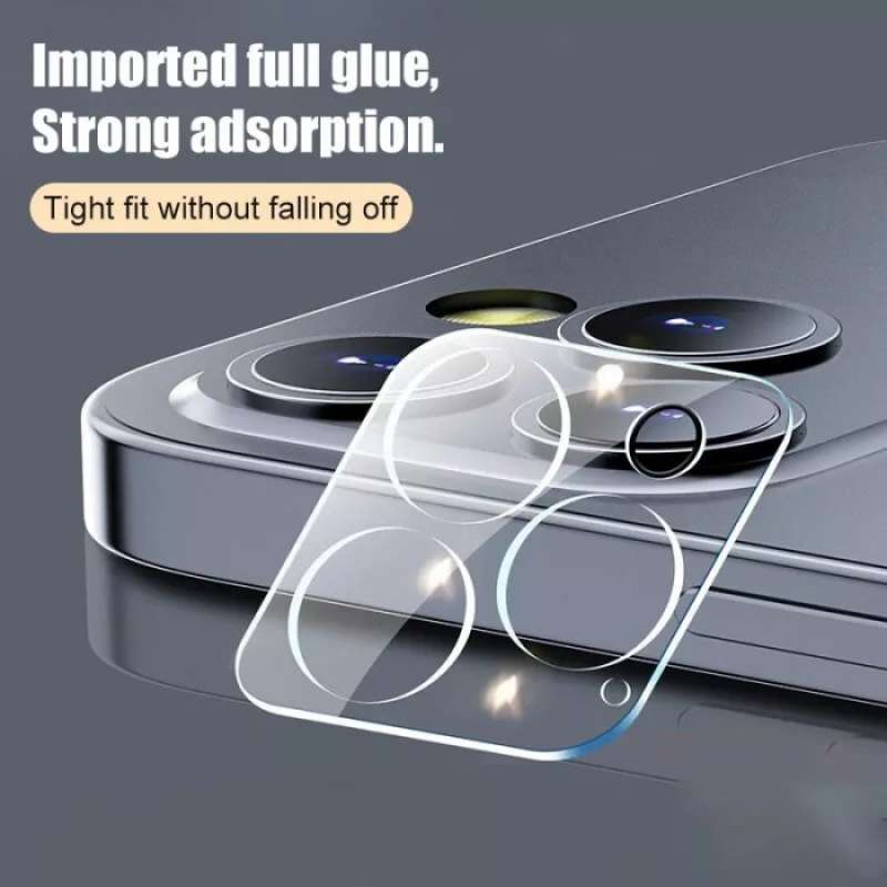 Jual Tempered Glass Kamera iPhone 13 Pro Max 6.7 inch Lens di Seller