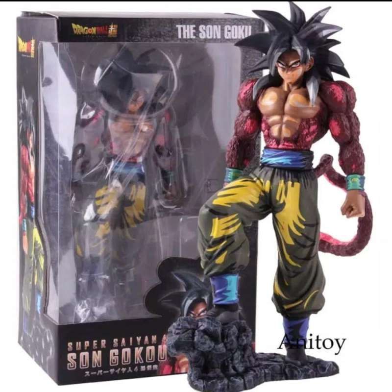 Jual Action Figure Dragon Ball GT Super Saiyan 4 Son Goku di Seller ...