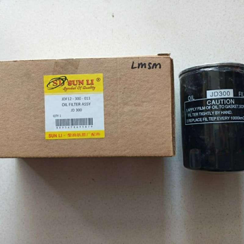 Promo OIL FILTER ASSY // JD 330 // SUNLI Diskon 6 di