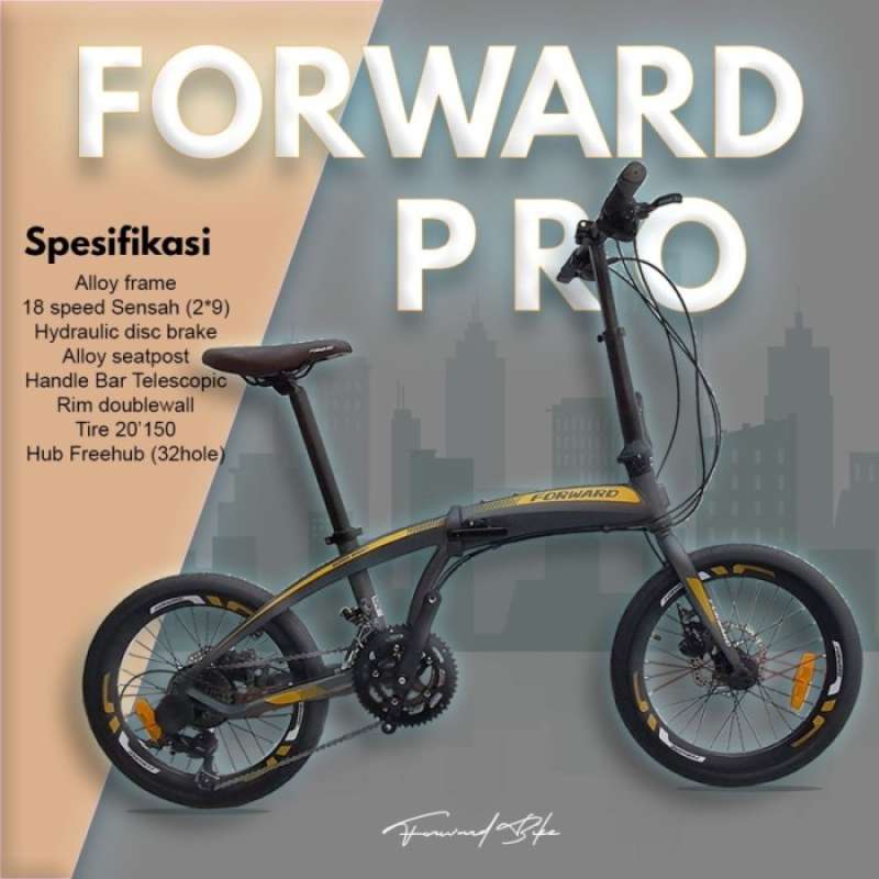 Sepeda Forward Jual Sepeda Lipat Forward Alloy 20 Max Pro di Seller Tuhfah shop ...