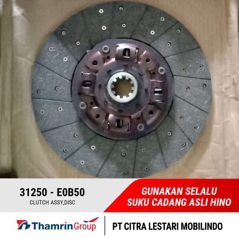 Jual Clutch Assy,disc (31250e0b50) Di Seller Hino Palembang Official