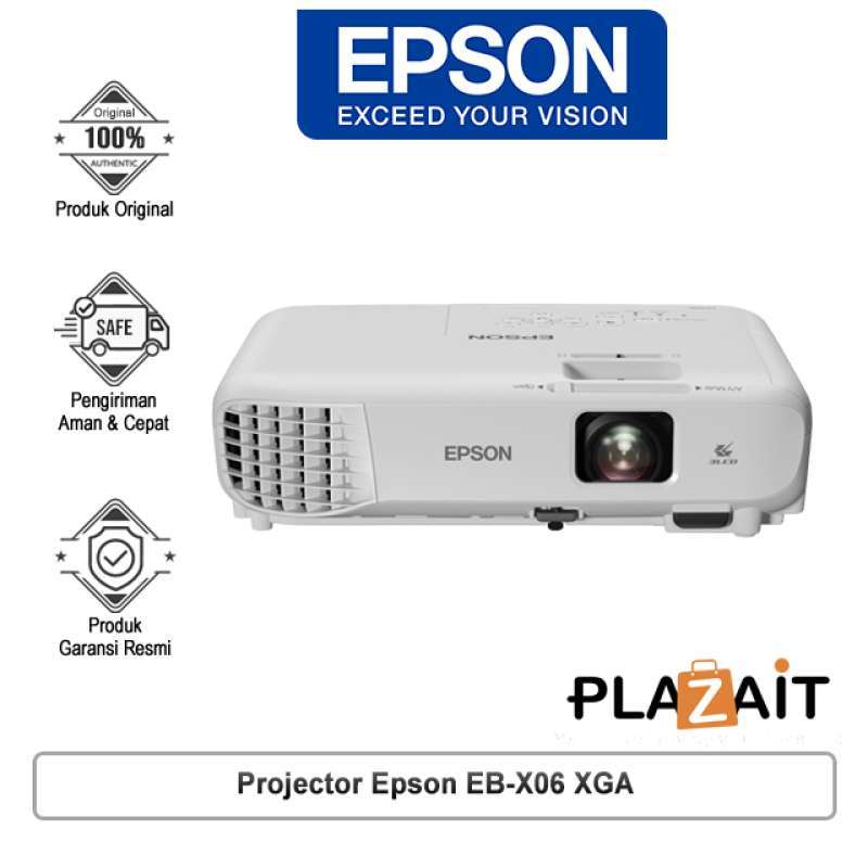 Jual Projector / Proyektor Epson EBX06 XGA 100 ORIGINAL di Seller