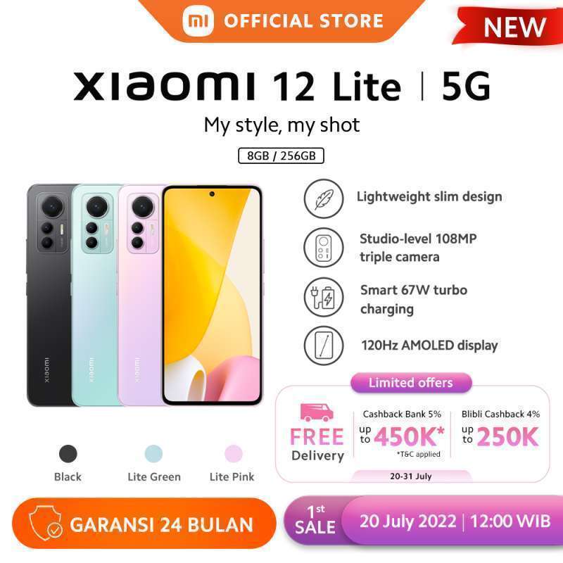 Kelebihan dan Kekurangan Xiaomi 12 Lite yang Harus Kamu Tahu