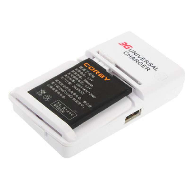 Jual GST Smart Battery Charger with USB Port for Lithiumion battery