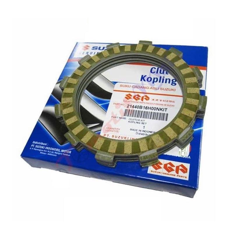 Promo Suzuki Genuine Parts Kit Kampas Kopling for Suzuki Shogun 125
