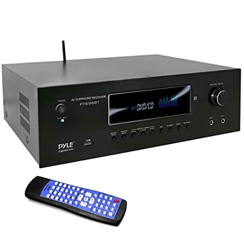 Jual 1000W Bluetooth Home Theater Receiver 5.2 Channel Surround Sound