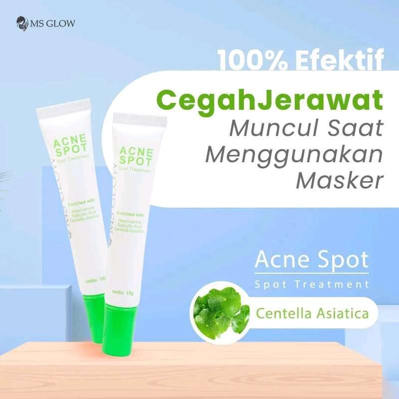 Jual Acne Spot Treatment Ms Glow di Seller Desy Ms Glow - Kota Medan