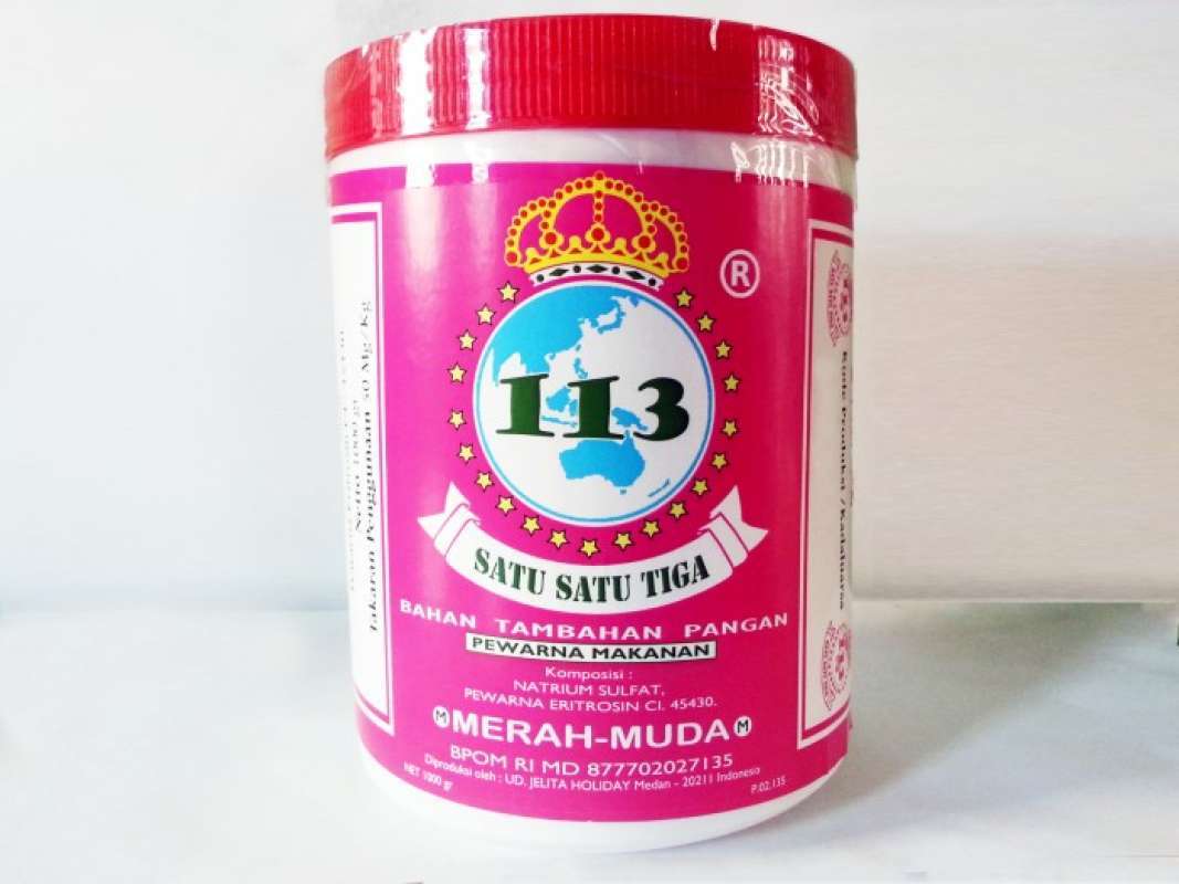 Jual OEM Pewarna Makanan Merah Muda/ Food Coloring Rose Pink 1000 gr di