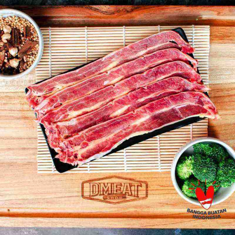 Jual Beef Slice Brisket Aus / Yakiniku / Sukiyaki / Shabu Di Seller