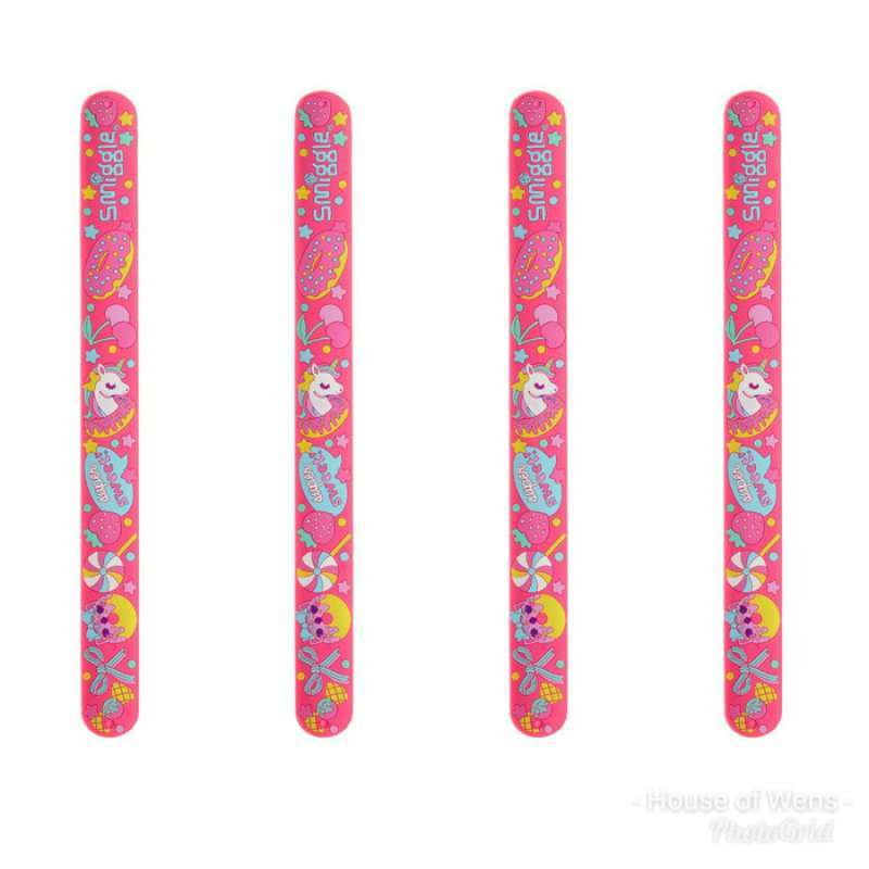 Smiggle Steel Ruler Promo Smiggle 15Th Birthday Slapband Ruler 30Cm - Penggaris Smiggle ...