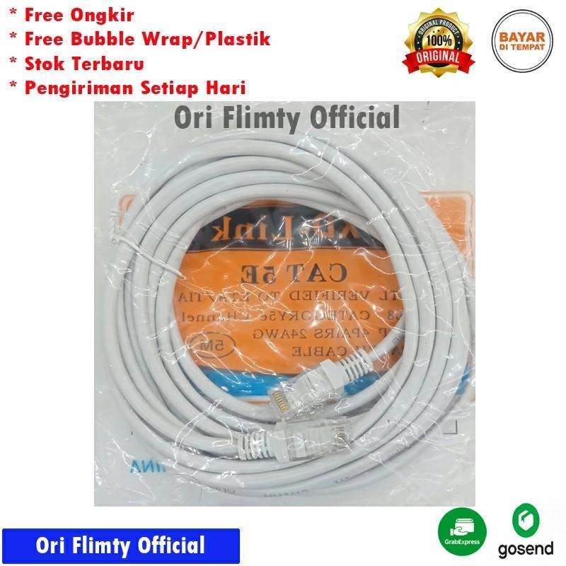 Jual Kabel Lan 5 Meter Putih di Seller HendVioHerbal - Pengasinan, Kota ...