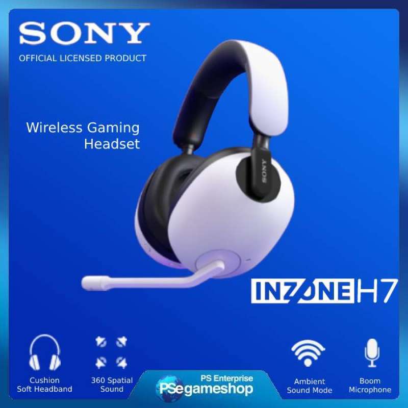 Promo Sony INZONE H7 Wireless Gaming Headset Diskon 21% di Seller ...