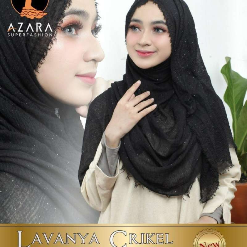 jilbab crinkle shawl