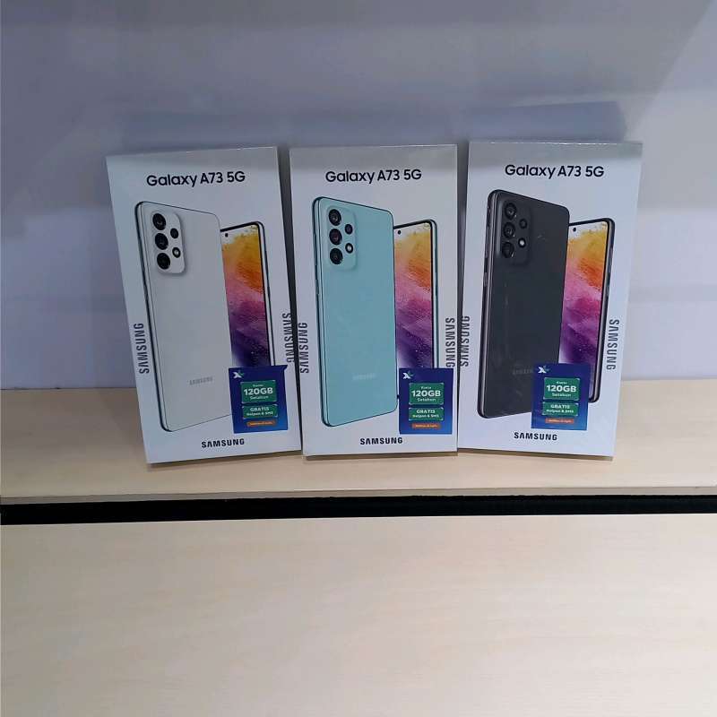 Jual Samsung Galaxy A73 5G 8/256GB di Seller TOP CELL ONLINE ...