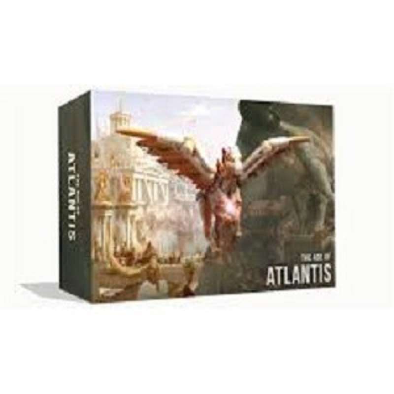 Jual The Age of Atlantis Board Game di Seller Monopolis Board Game