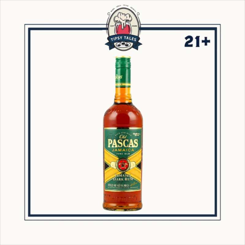Jual Old Pascas Jamaica Dark Rum 700ml di Seller Tipsytales - Kapasari ...