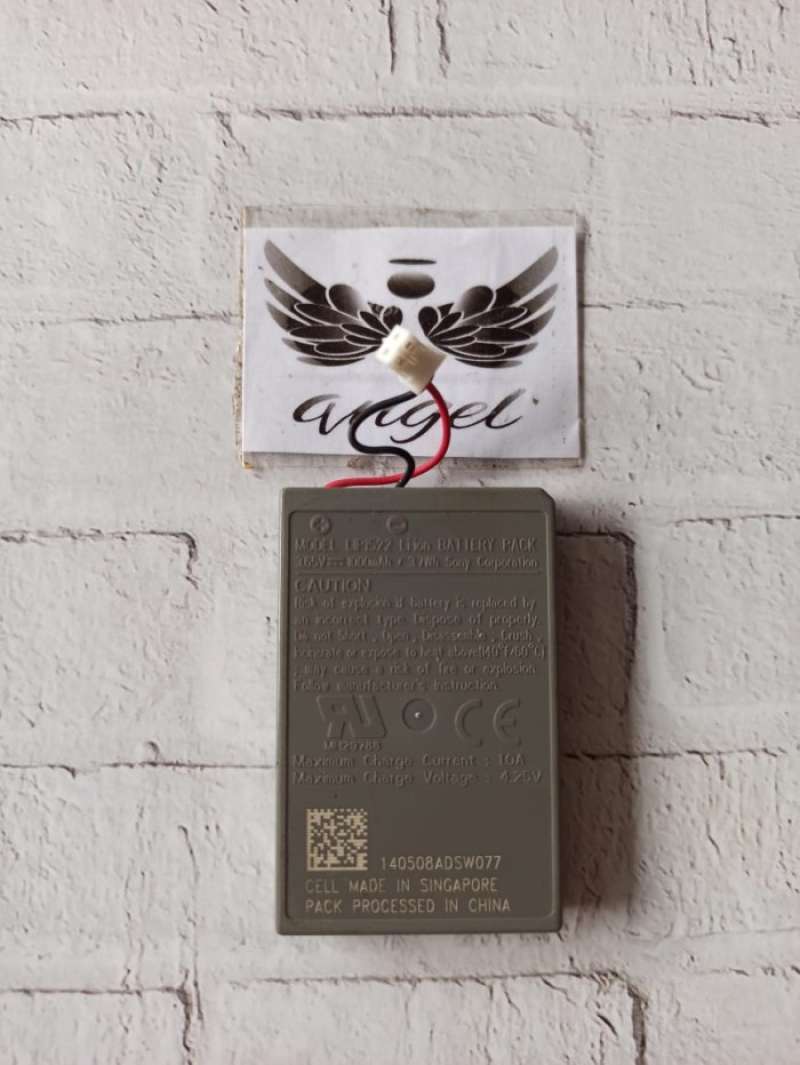 Jual OEM BATERAI BATTERY STIK PS4 ORIGINAL REFOR REPLACEMENT STIK DS4