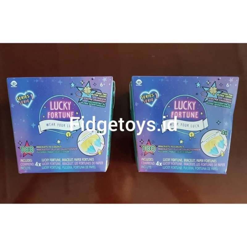 Jual WowWee Lucky Fortune Blind Series 1 Collectible Bracelets 4