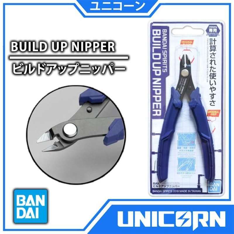 Jual BANDAI SPIRITS BUILD UP NIPPER di Seller Unicorn Toys Unicorn