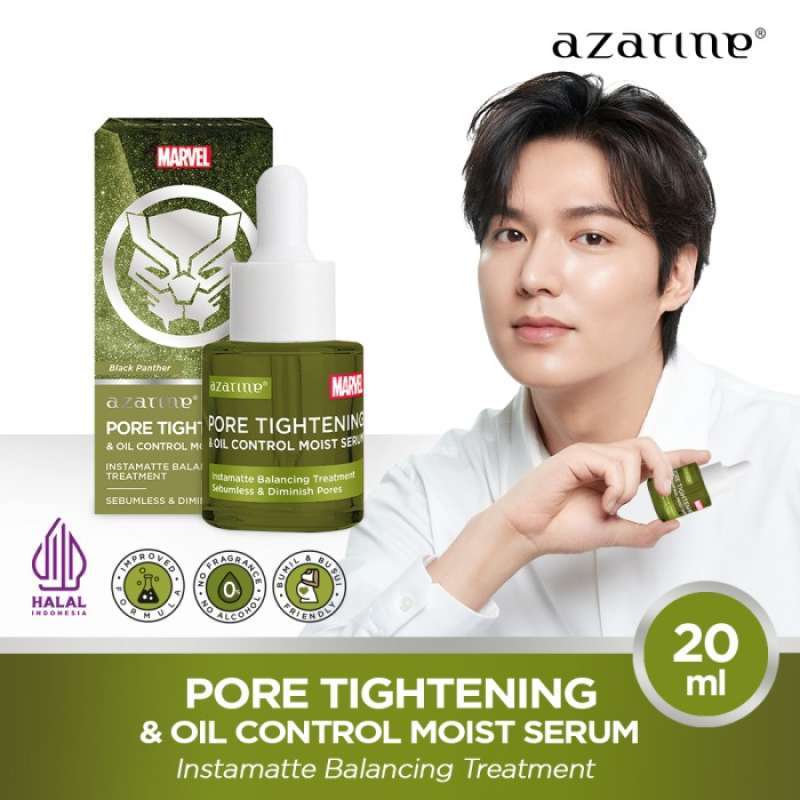 Promo Azarine Marvel Serum Superhero Azarine Series Marvel Serum Wajah ...