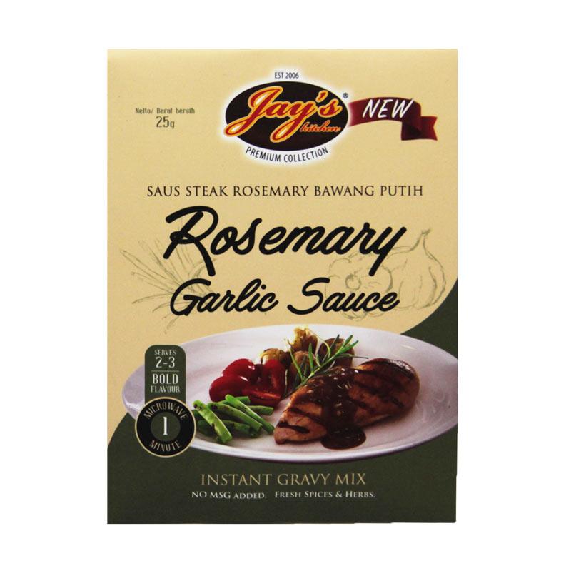 Jual JAY'S Rosemary Garlic Sauce Steak [25 gr] di Seller Silkygrosir
