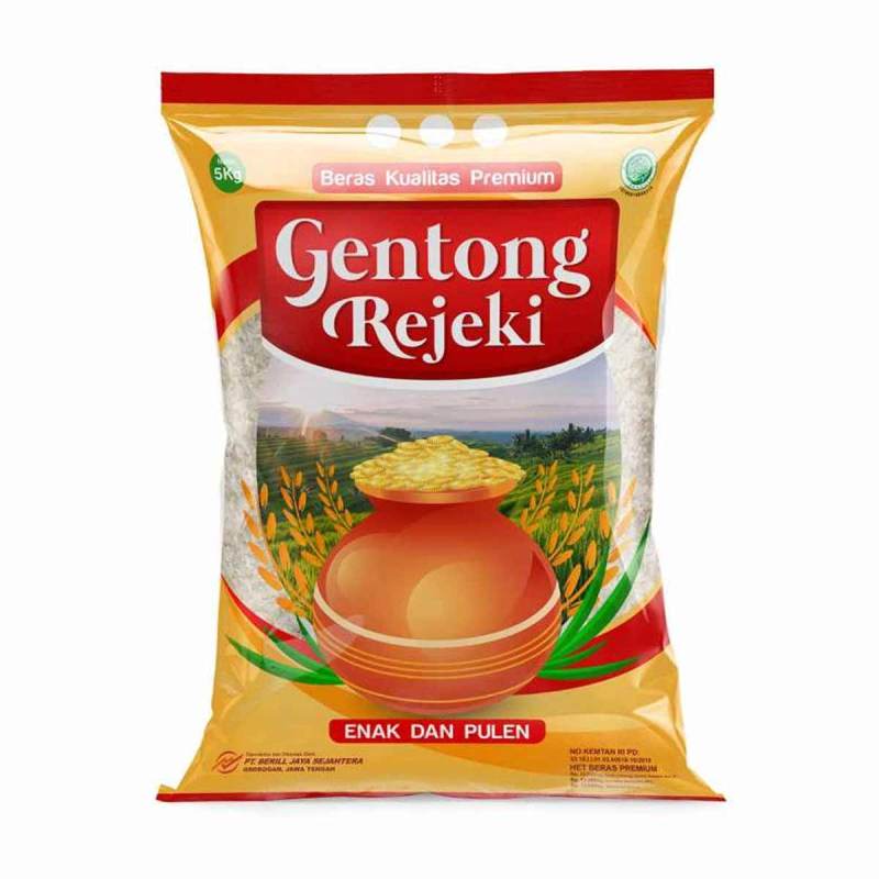 Jual Bandung - Rejeki Gentong Beras Premium 5 kg Online ...