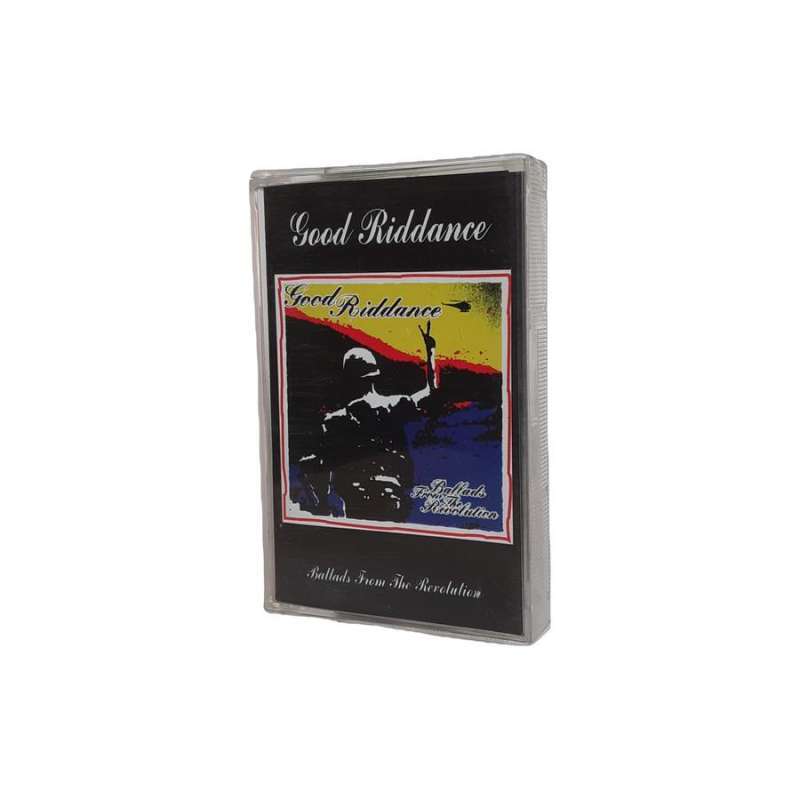 Produk Riddance Jual kaset tape Good Riddance Ballads from The Revolution di Seller MMC ...