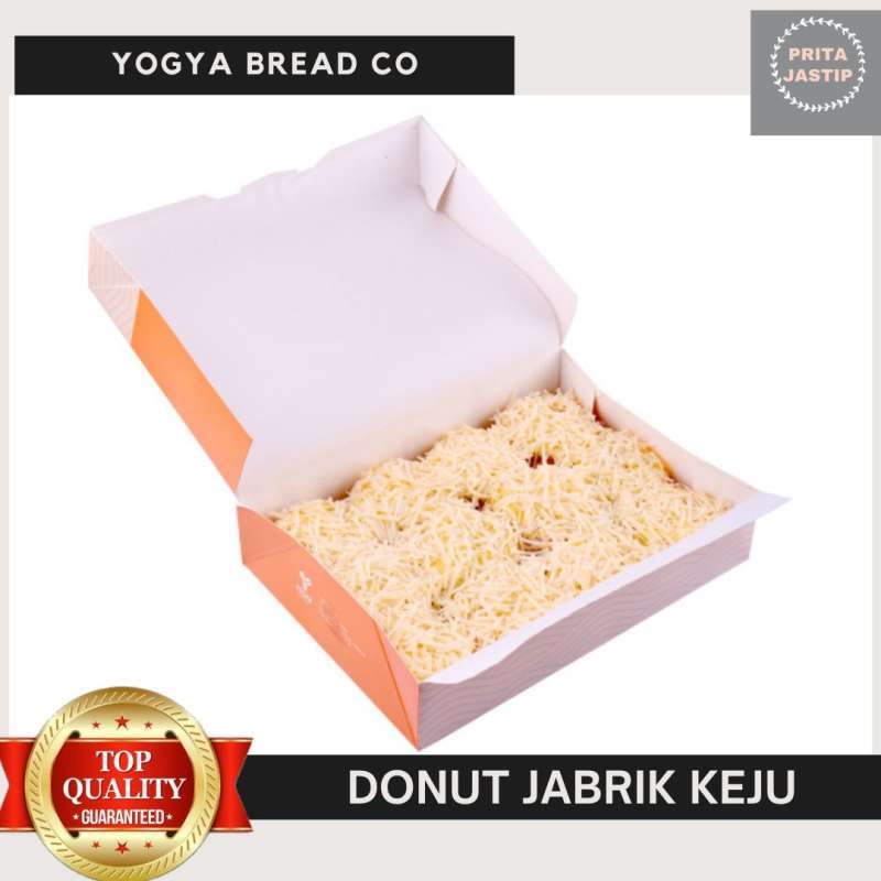 Promo Donut Jabrik Yogya Bread Co isi 12 Pcs Diskon 39 di Seller Prita