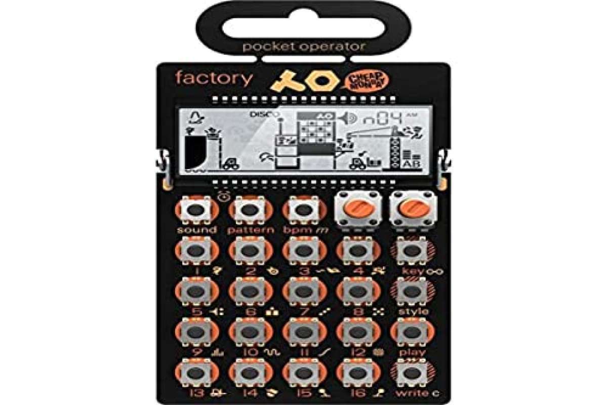 Teenage Engineering PO-16 factory – Nederland