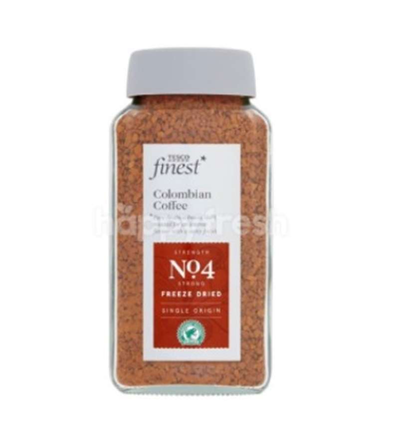 Jual Tesco Finest Colombian Freeze Dried Instant Coffee 100g di Seller