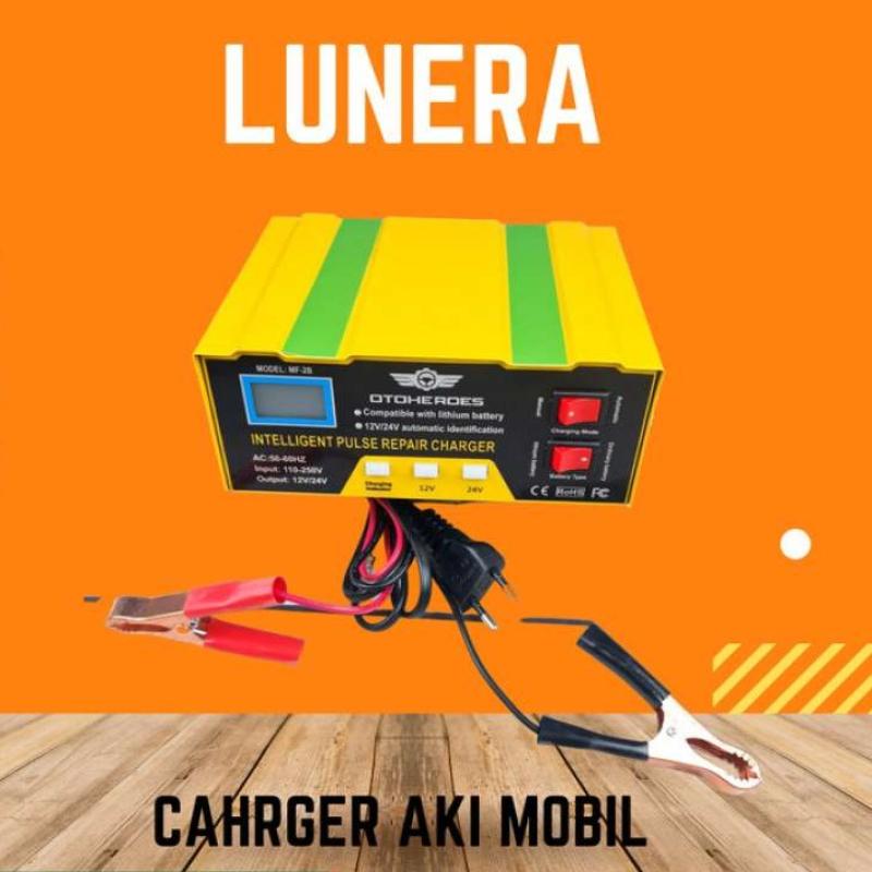 Promo Charger Cas Aki Accu Automatic Repair Motor Mobil Truk 260W Eu
