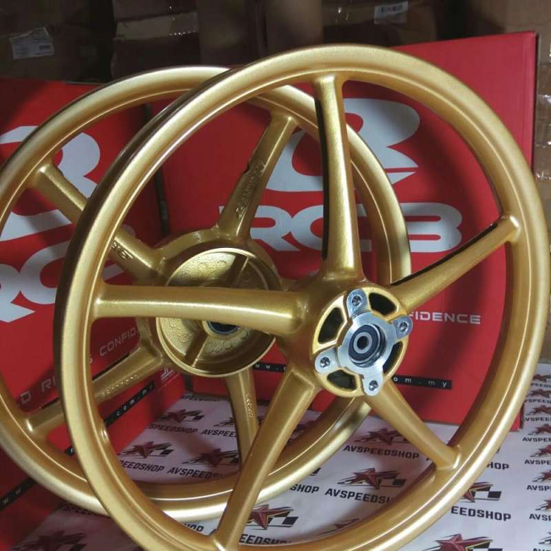Jual VELG RCB JUPITER MX OLD SP 522 WARNA GOLD di Seller AVspeedshop