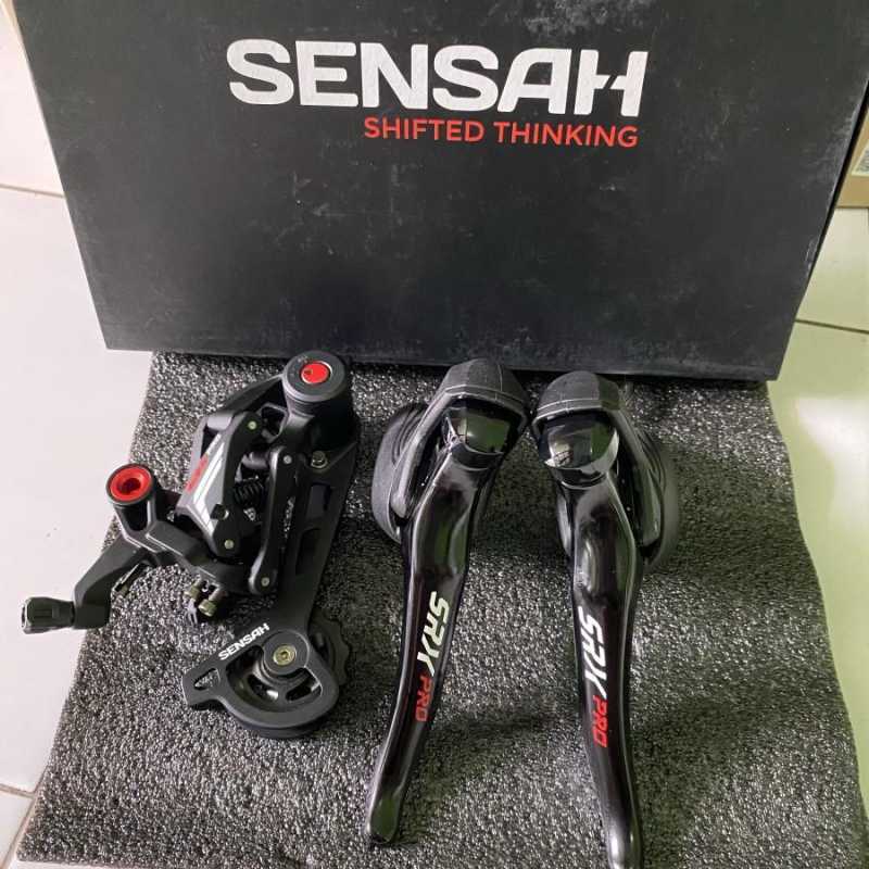Jual Grupset Sensah SRX Pro 10 Speed Sepeda Roadbike Minivelo Seli ...