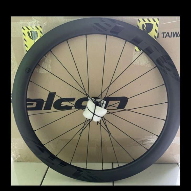Jual WHEELSET CARBON ELITE ROAD BIKE ELITE ORIGINAL RIMBRAKE di Seller