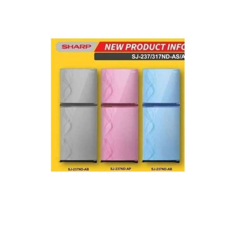 Jual Kulkas Sharp 2 Pintu di Bandung - Gratis Ongkir & Harga Murah 2024