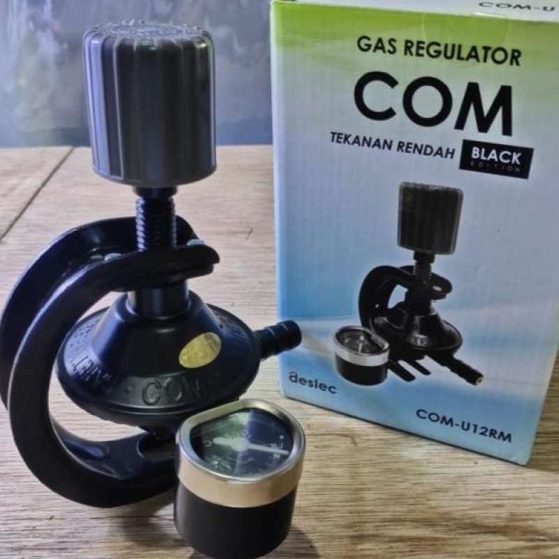 Jual DESTEC Regulator COM 201 M STARCAM Asli Untuk Gas LPG Anti Meledak