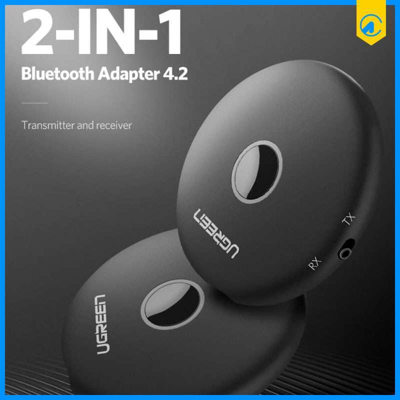 Jual Ugreen 40762 Bluetooth 4.2 Transmitter/Receiver 2 in 1 APTX di