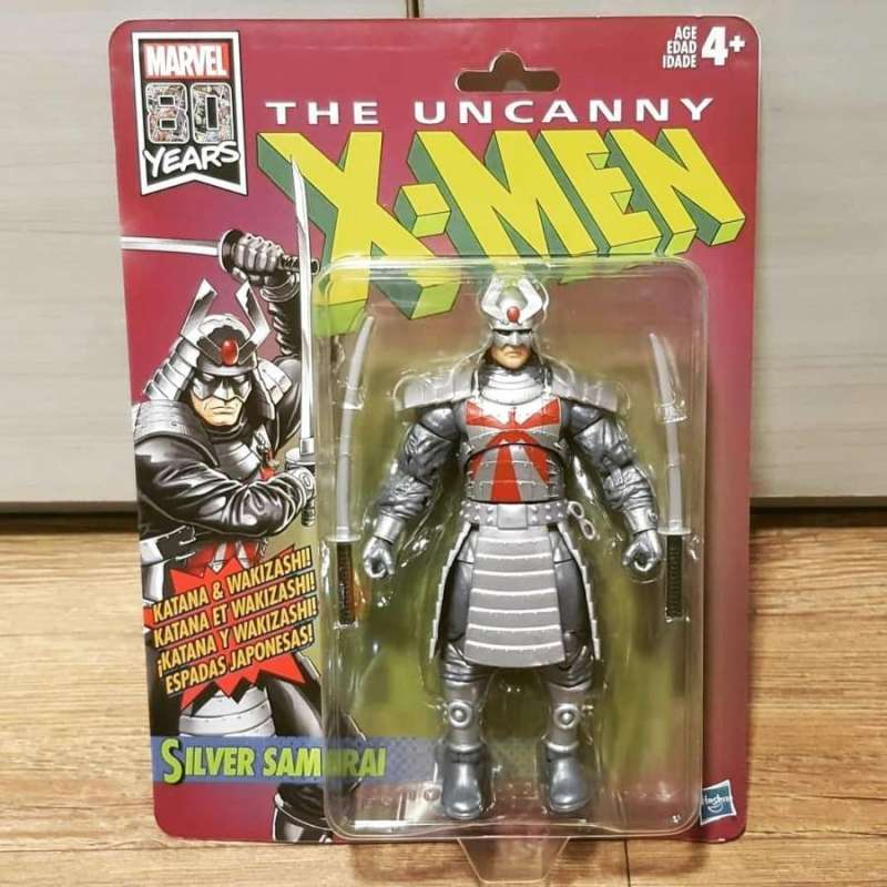 Hasbro Marvel Legends Series Tempesta Action Figure 15cm - X-Men Retro Collection - copertina