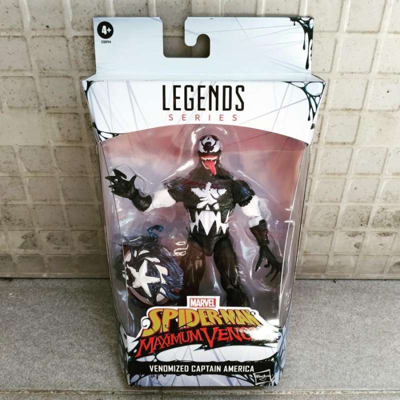 jual-marvel-legends-venomized-captain-america-spiderman-maximum-venom