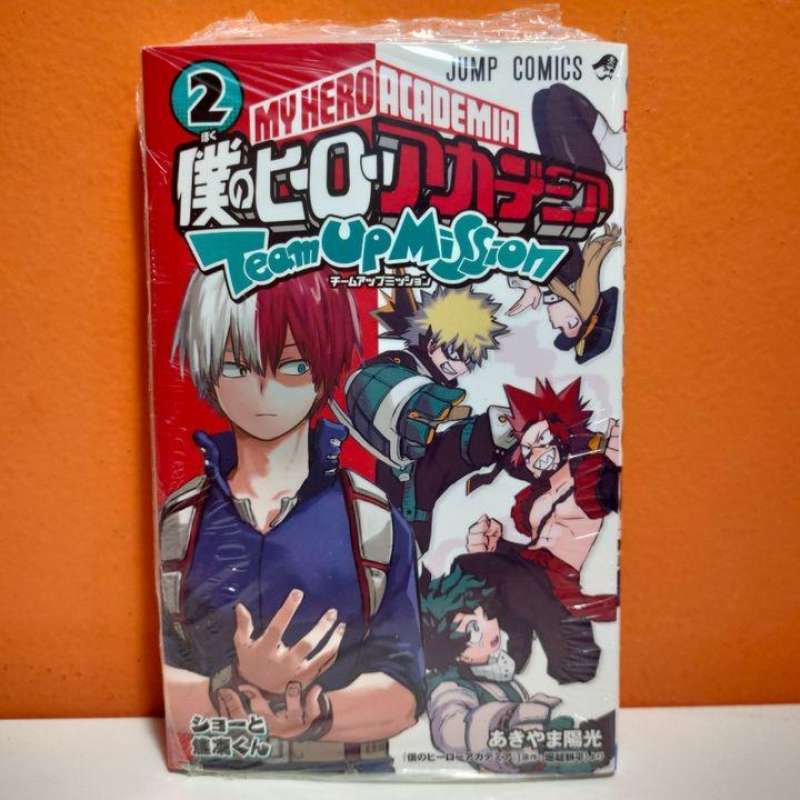 Jual Shueisha Jump Comics Manga Boku No Hero Academia Team Up Mission 2 ...
