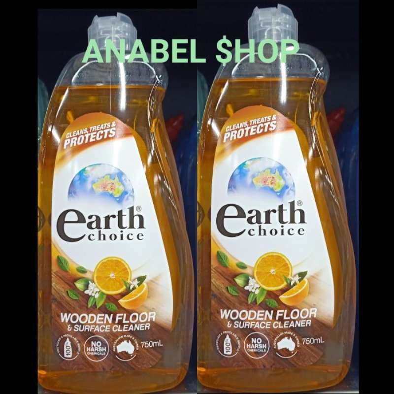 Jual Earth Choice Wooden Floor & Surface Cleaner Pembersih Lantai Kayu