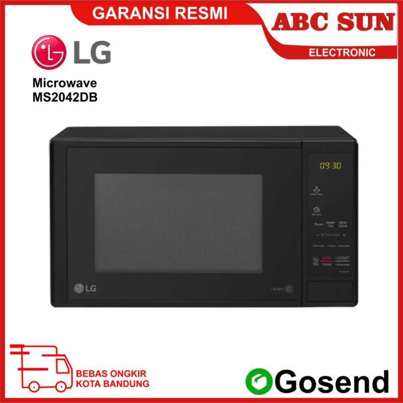 Jual Lg Ms2042db Microwave Oven 20 Liter Low Watt Pemanas Makanan Di