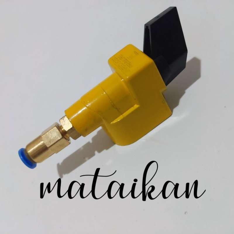 Jual Regulator Plus Mur Baut Penghubung Selang Untuk Refill Gas Kaleng di Seller mataikan Kab