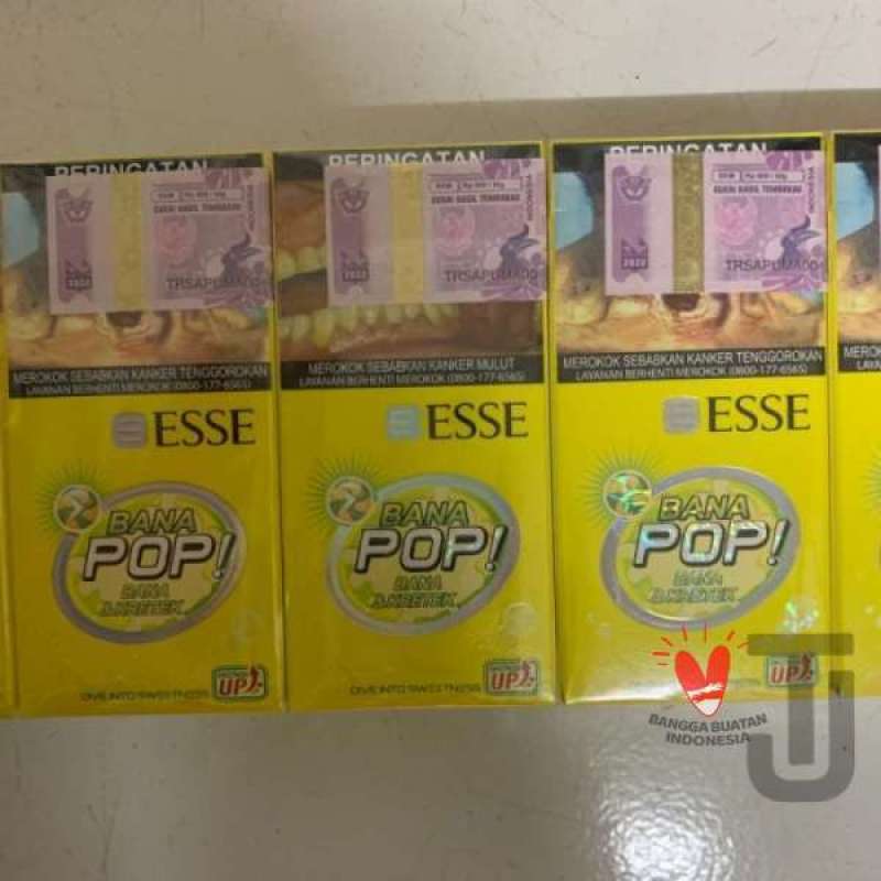 Jual Esse Bana Pop - Bks Di Seller Tetapjaya Ii - Pejaten Barat, Kota ...