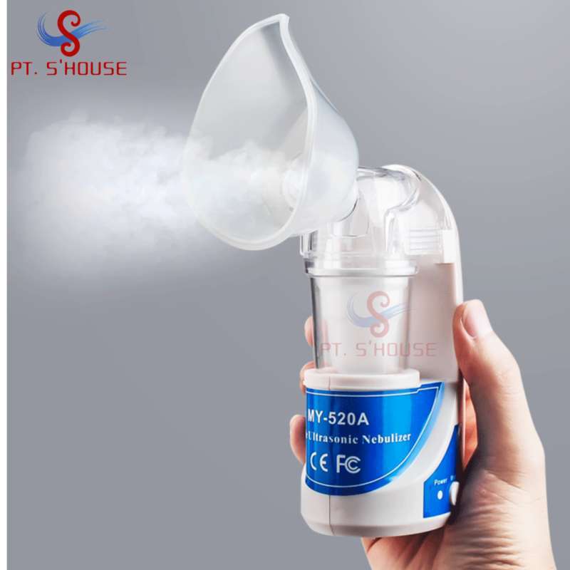Jual Alat Bantu Terapi Pernapasan Asma Uap Ultrasonic Inhale Nebulizer ...