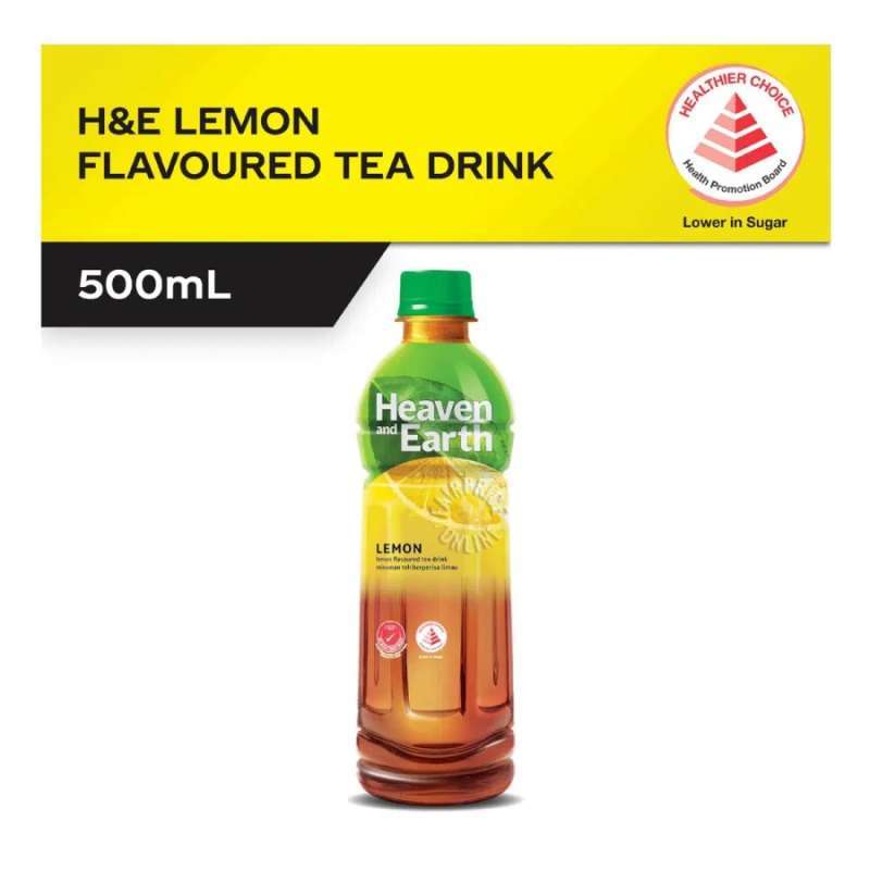 Jual Heaven & Earth Ice Lemon Tea 500ml Di Seller Gunung Mas Tanjung