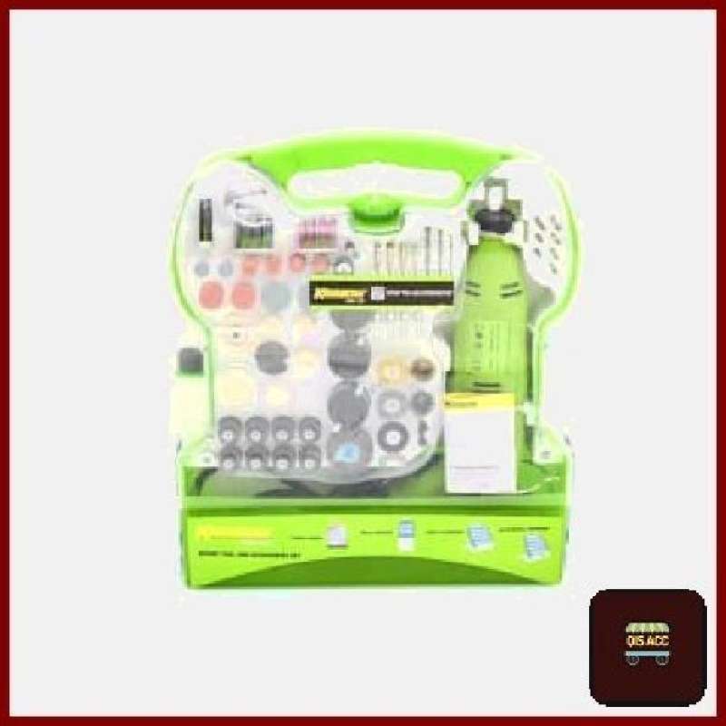 Jual Krisbow Mesin Mini Die Grinder Set 172 Pcs di Seller Qis Acc